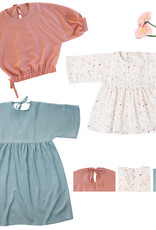 Vita jurk en blouse - Bel'Etoile