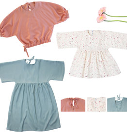Vita jurk en blouse meisjes - Bel'Etoile