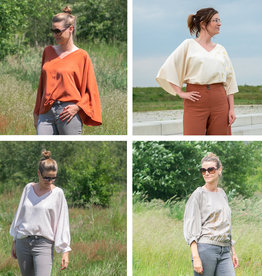 Vita blouse dames/tieners - Bel'Etoile