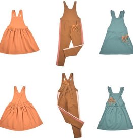 Willa jurk en jumpsuit - Bel'Etoile