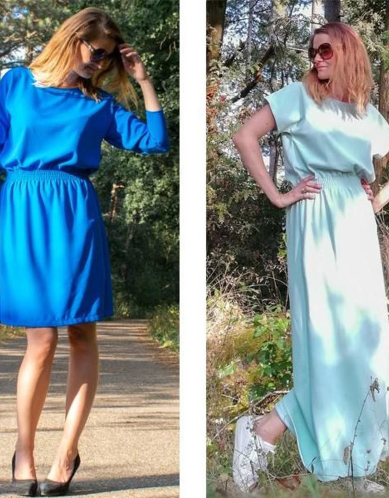 Lux jurk voor dames - Bel'Etoile