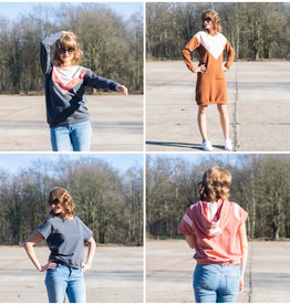 Isa sweater/jurk/top dames/tieners - Bel'Etoile