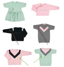 Isa jurk/sweater/top kids - Bel'Etoile