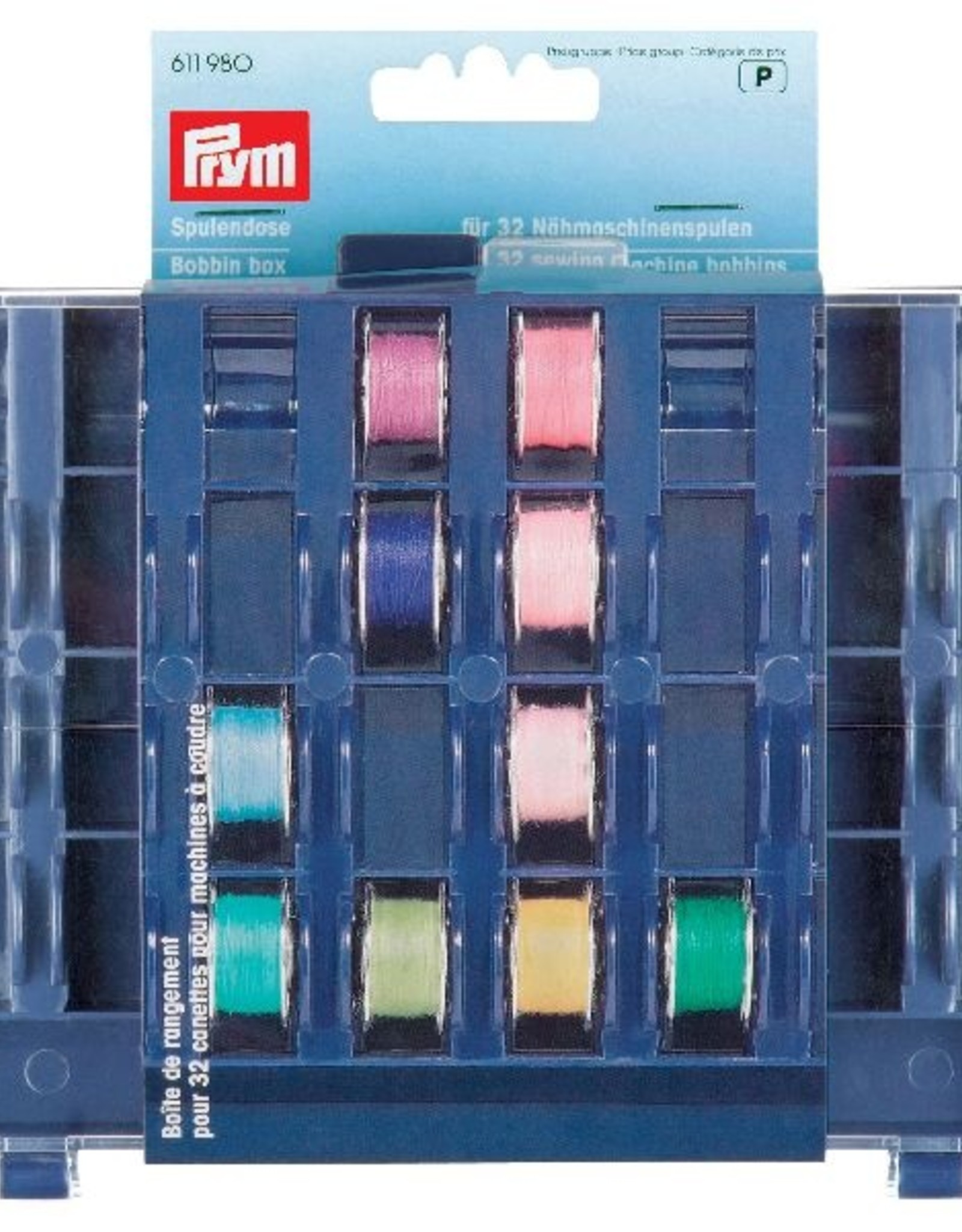 Prym - spoelendoos voor 32 spoelen - 611 980