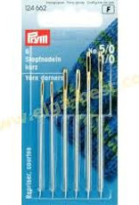 Prym - stopnaalden kort No. 5/0-1/0 - 124 662 Prym - stopnaalden kort No. 5/0-1/0 - 124 662
