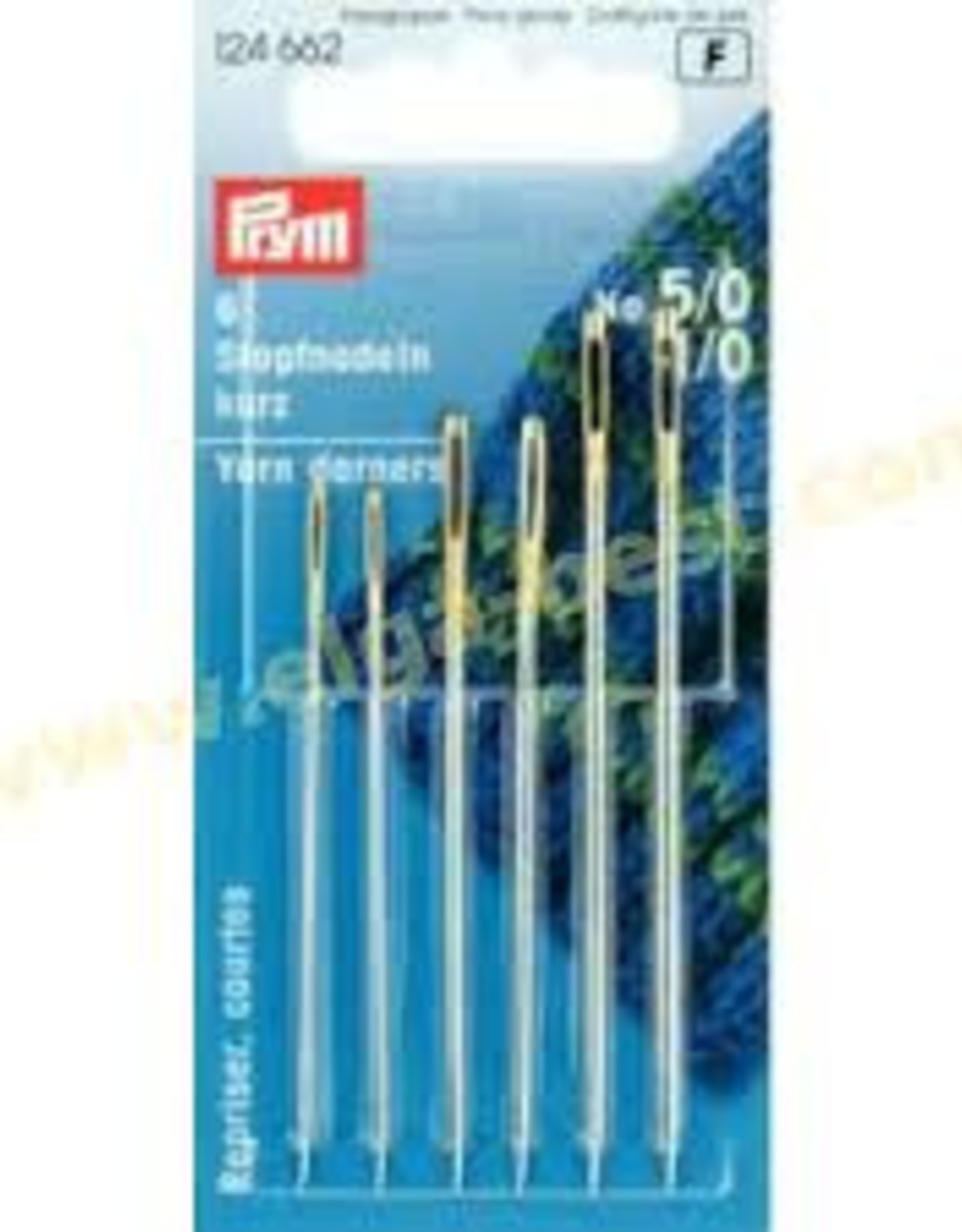Prym - stopnaalden kort No. 5/0-1/0 - 124 662