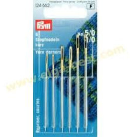 Prym - stopnalden kort No. 5/0-1/0 - 124 662