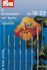 Prym - borduurnaalden met punt No. 18-22 - 125 554