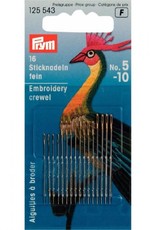 Prym - borduurnaalden No. 5-10 - 125 543 Prym - borduurnaalden No. 5-10 - 125 543