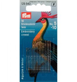 Prym - borduurnaalden No. 5-10 - 125 543