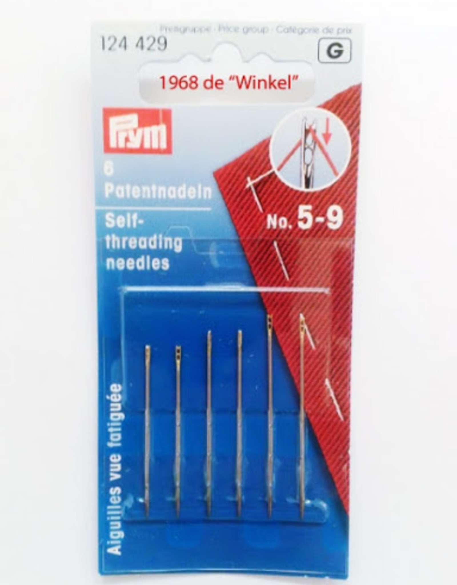 Prym - blindennaalden No. 5-9 - 124 429