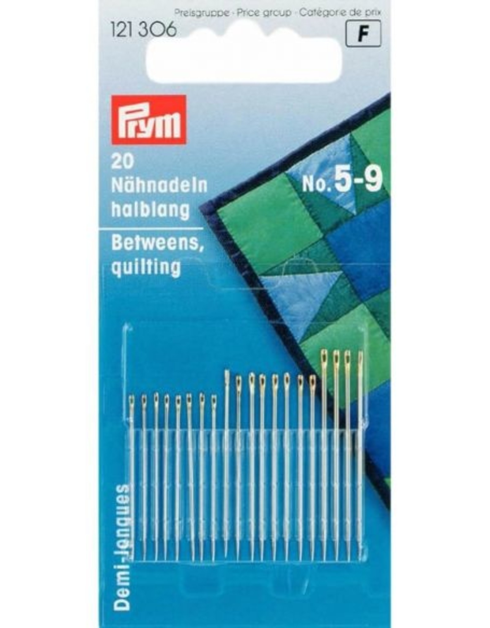 Prym - naainaalden half-lang No. 5-9 - 121 306