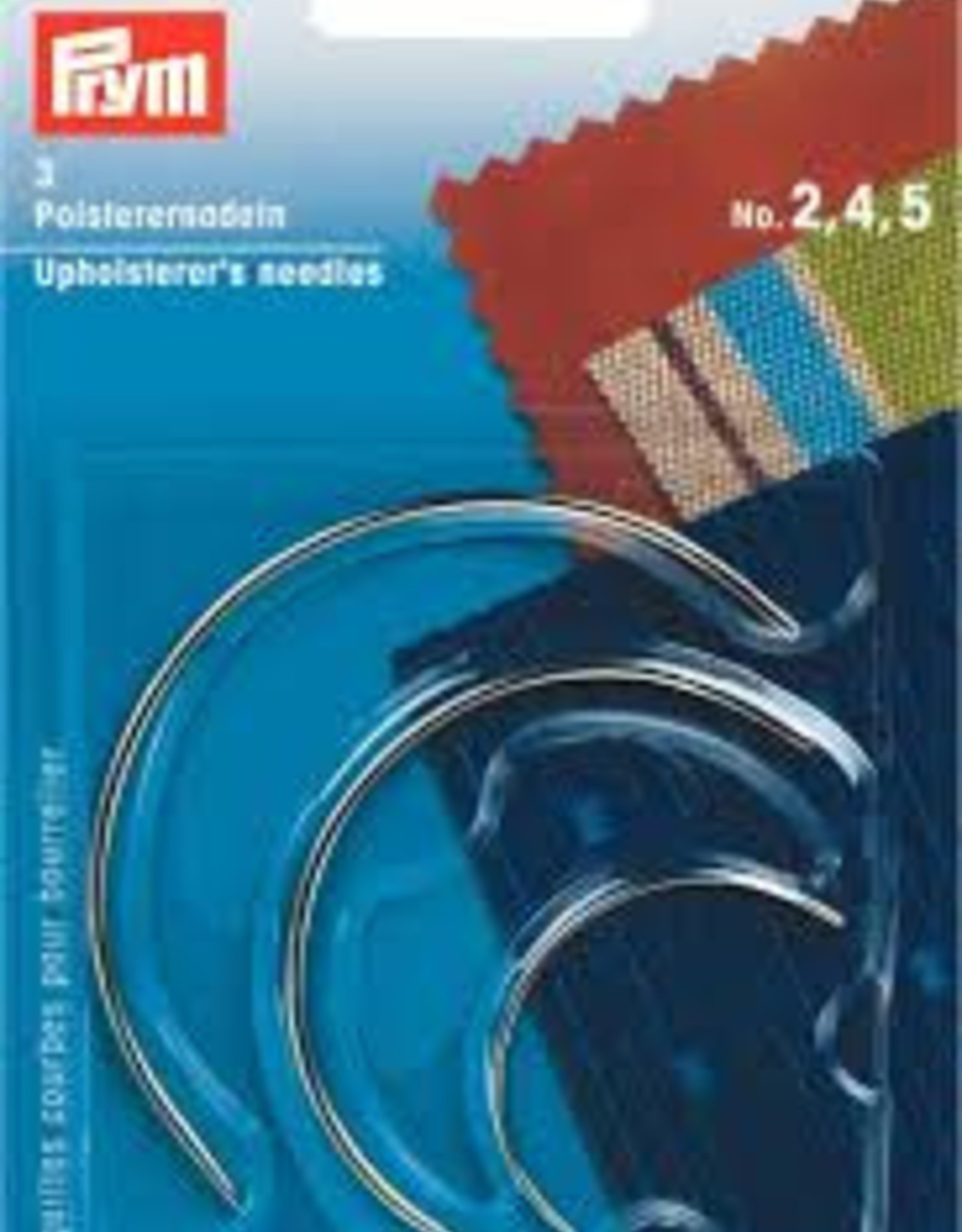 Prym - stoffeerdersnaalden gebogen - 131 350