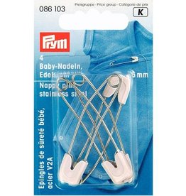 Prym - baby veiligheidsspelden edelstaal - 086 103