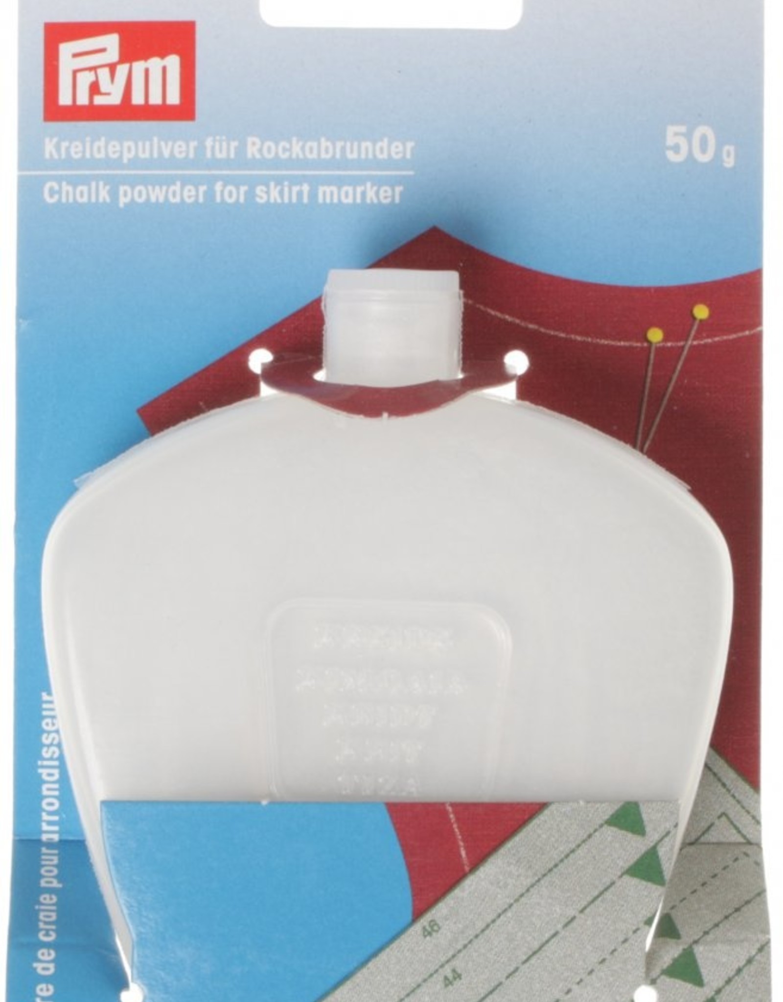 Prym - krijtpoeder voor rokzoommeter 50g - 611 886