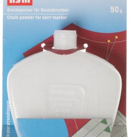 Prym - krijtpoeder voor rokzoommeter 50g - 611 886