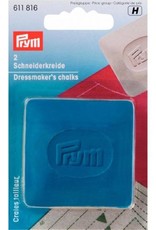 Prym - kleermakerskrijt blauw en geel - 611 816