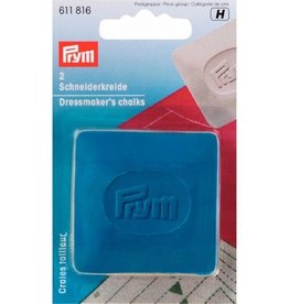 Prym - kleermakerskrijt blauw en geel - 611 816