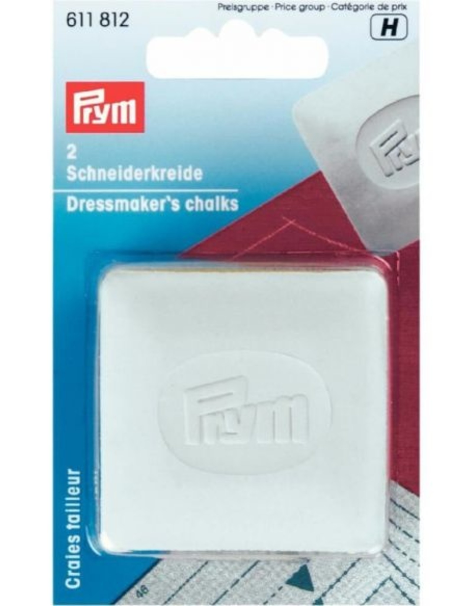 Prym - kleermakerskrijt wit - 611 812