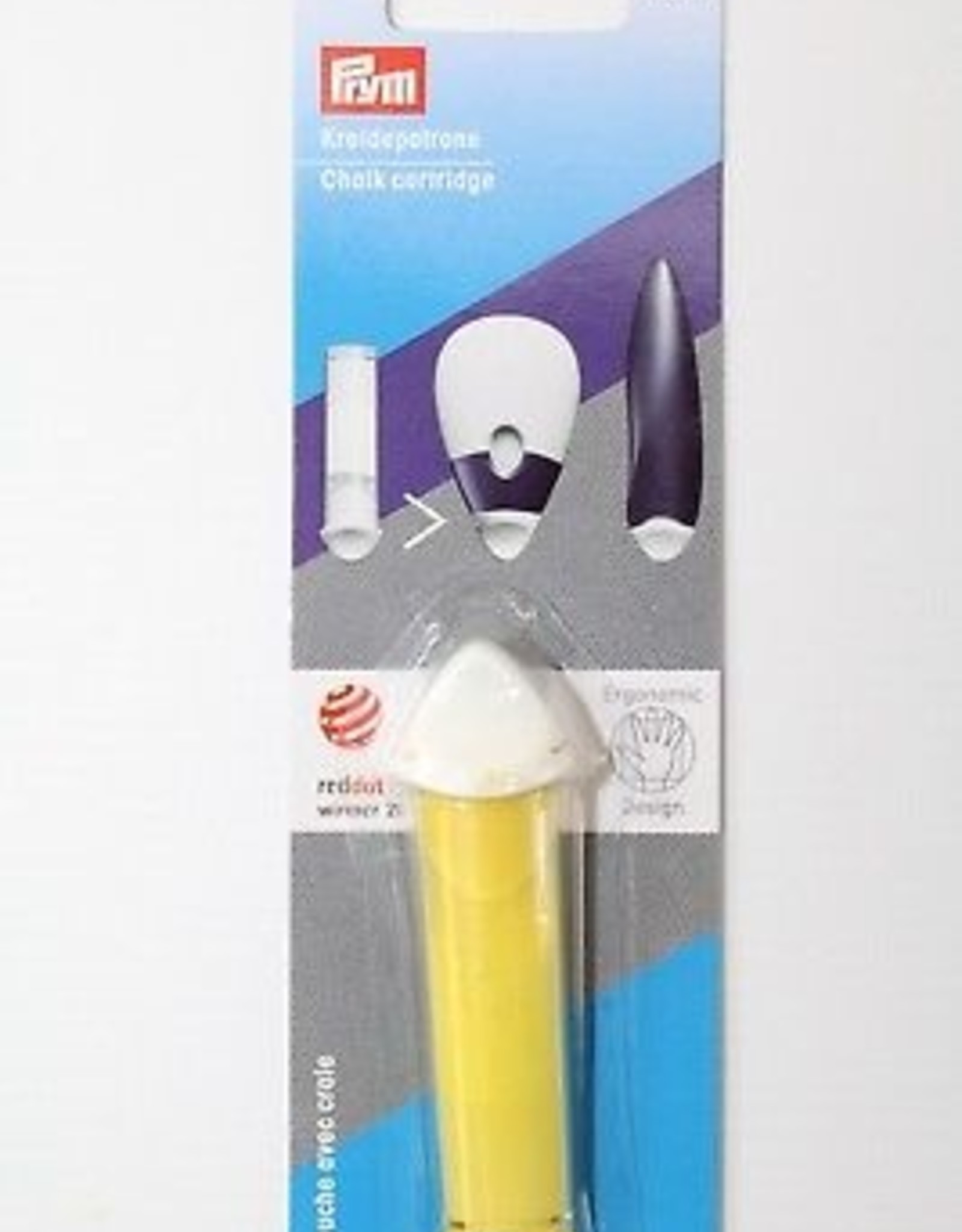 Prym - patroon met krijtpoeder geel - 610 957
