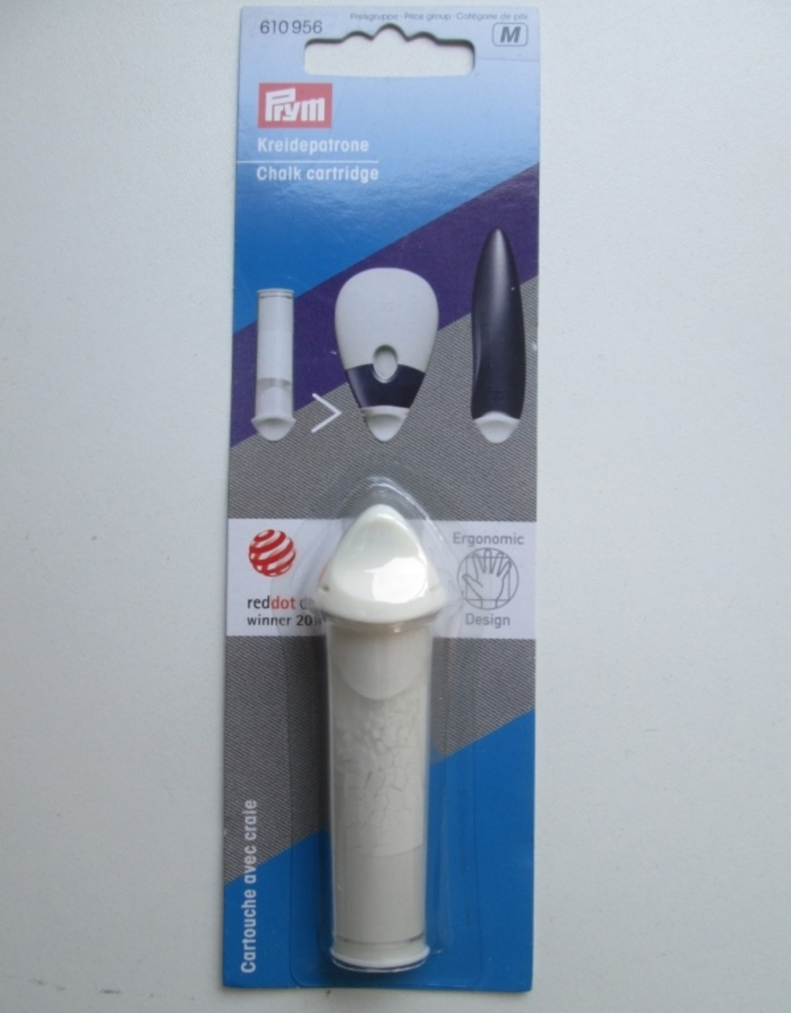 Prym - patroon met krijtpoeder wit - 610 956