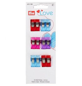 Prym - Love stof clips 12x 2.6cm - 610 180