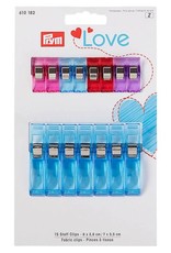 Prym - Love stof clips 8 x 2.6cm / 7x 5.5cm - 610 182