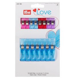 Prym - Love stof clips 8 x 2.6cm / 7x 5.5cm - 610 182