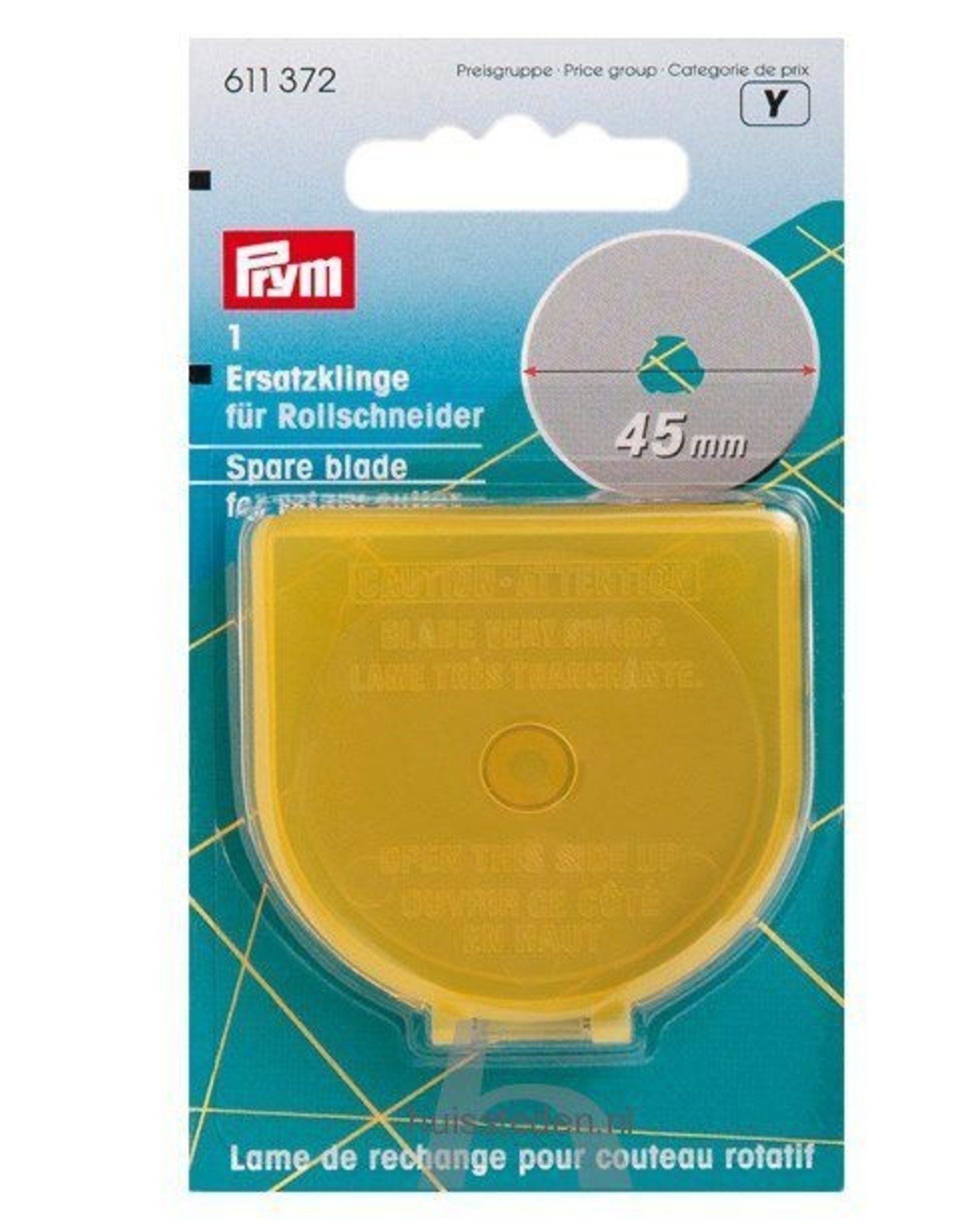 Prym - reservemesje 45mm voor rolmes - 611 372