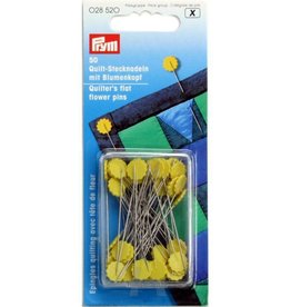 Prym - 50 Quiltspelden met bloemenkop 50 x 0.6mm - 028 520