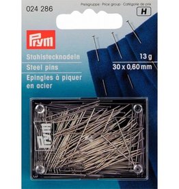 Prym Prym - Spelden staal 30 x 0,6mm 13g - 024 286