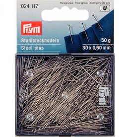 Prym Prym - Spelden staal 30 x 0.6mm 50g - 024 117