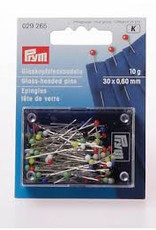 Prym - Glaskopspelden 30 x 0.6mm 10g - 029 265
