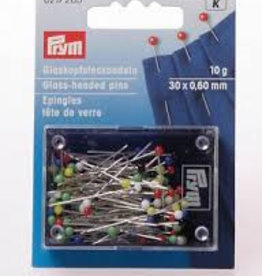Prym - Glaskopspelden 30 x 0.6mm 10g - 029 265