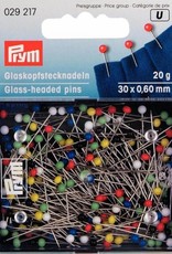 Prym - Glaskopspelden 30 x 0.6mm 20g - 029 217