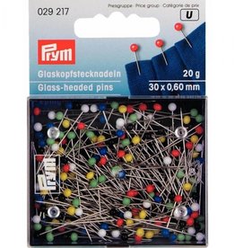 Prym - Glaskopspelden 30 x 0.6mm 20g - 029 217