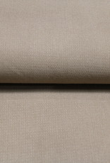 COUPON stretch linnen ramie creme 110x130cm