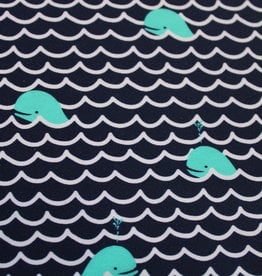 swimming whale lycra sports