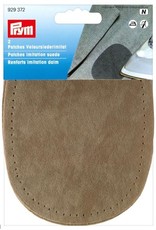 Prym -  patches suedeimitatie 10x14cm beige - 929 372