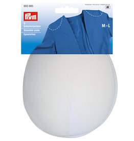 Prym -  schoudervullingen M-L wit - 993 885