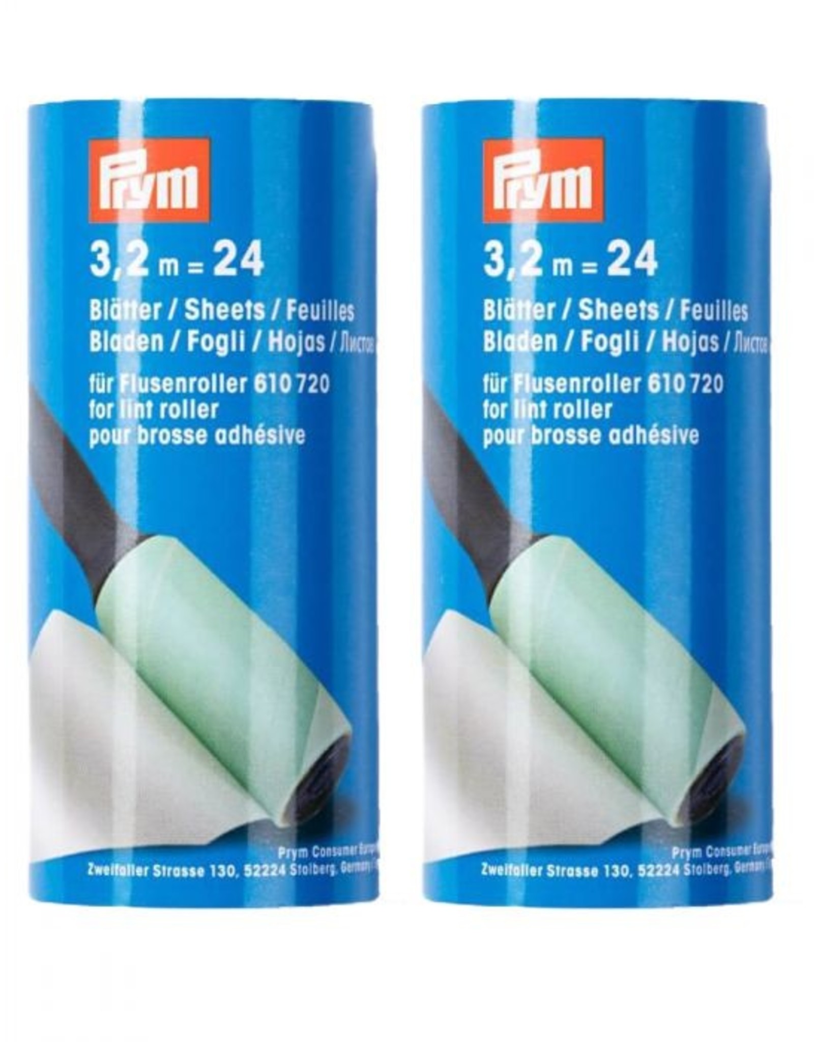 Prym -  vervangrollen voor pluisjesroller - 610721