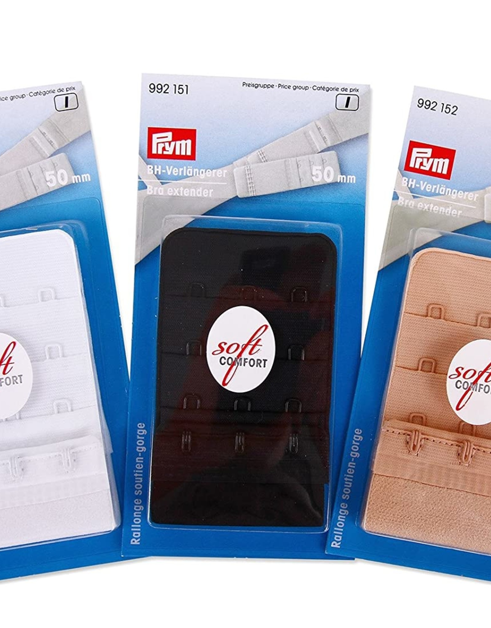 Prym - BH-verlengstuk 50mm wit - 992 150