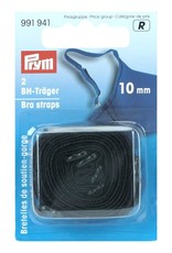 Prym Prym - BH-schouderband 10mm  zwart - 991 941