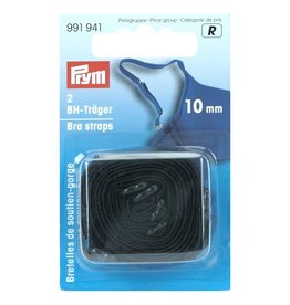 Prym - BH-schouderband 10mm  zwart - 991 941