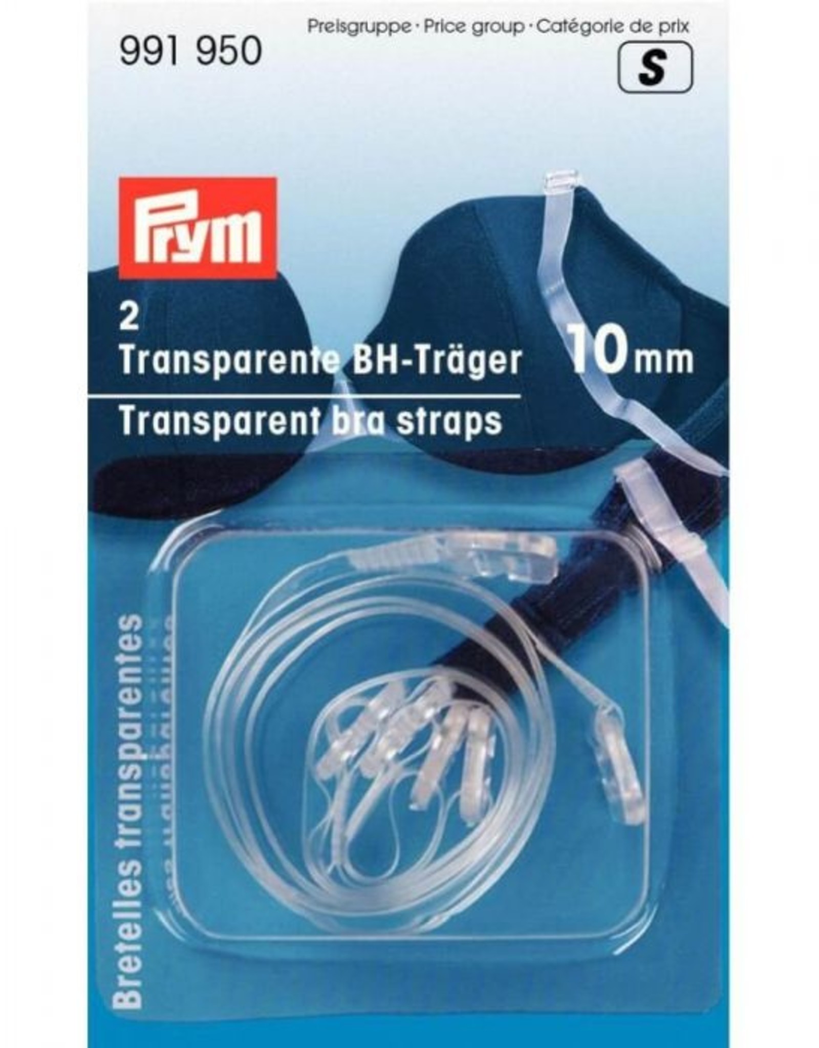 Prym Prym - BH-schouderband transparant 10mm - 991 950