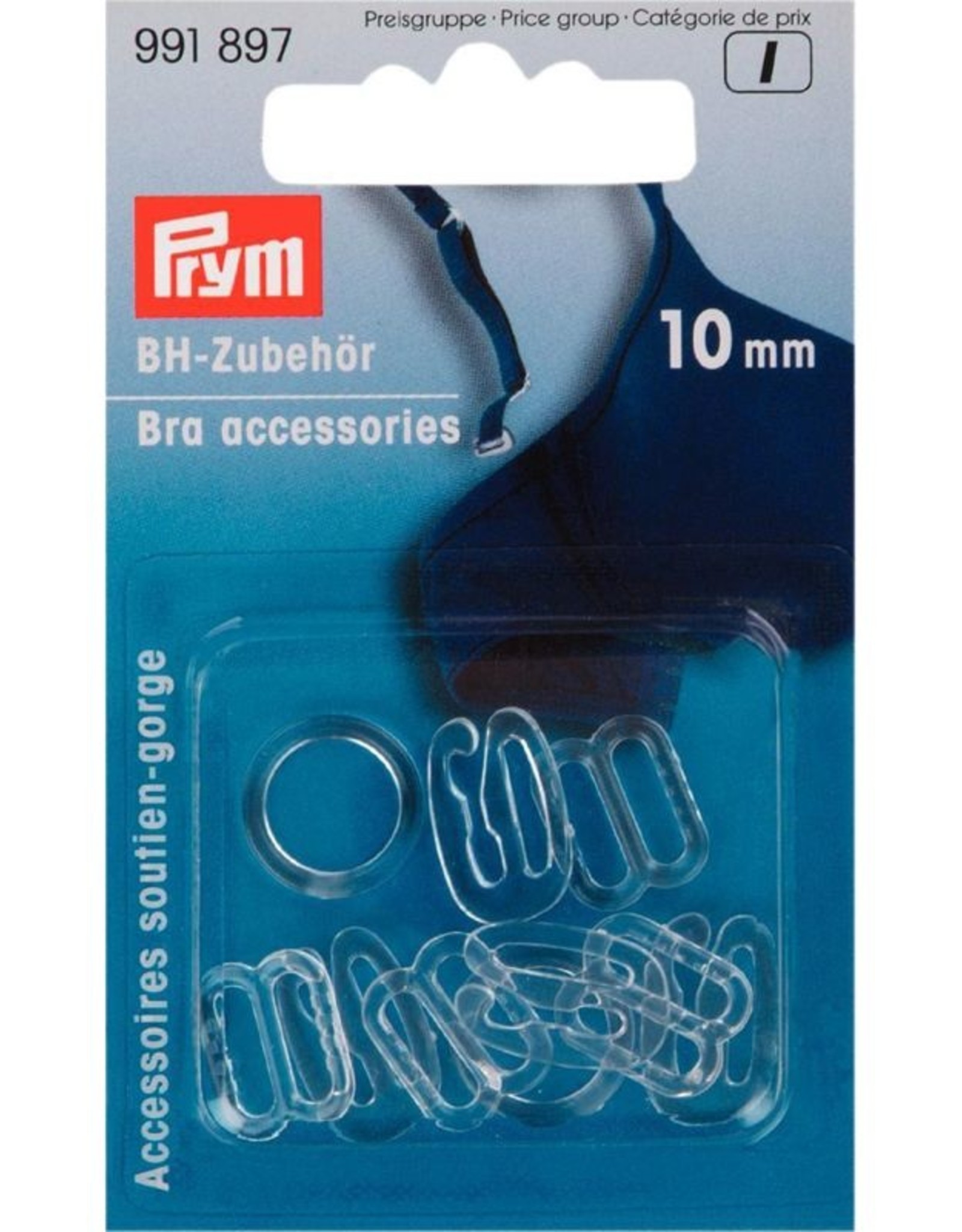 Prym - BH-accessoires 10mm - 991 897