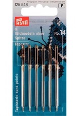 Prym - borduurnaalden zonder punt No18 - 125 555 Prym - borduurnaalden zonder punt No18 - 125 555