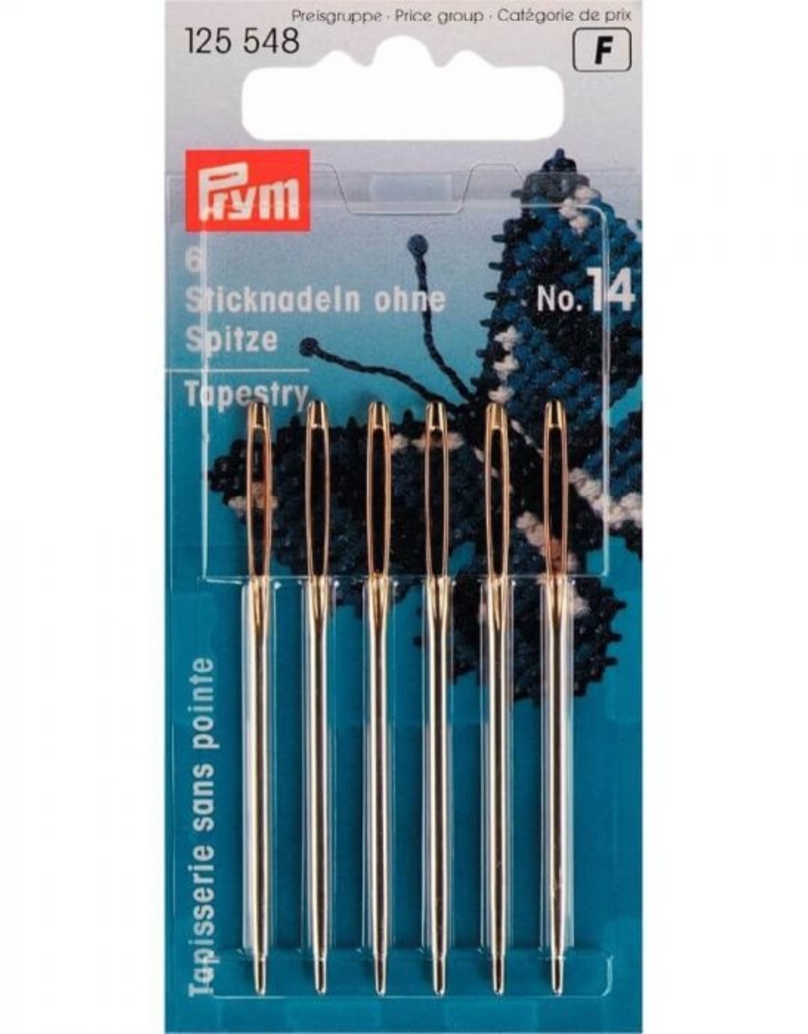 Prym - borduurnaalden zonder punt No18 - 125 555