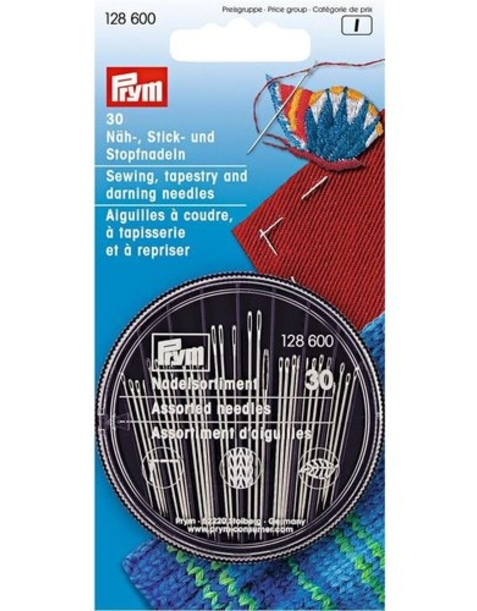 Prym - naai- borduur- en stopnaalden - 128 600