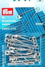 Prym Prym - veiligheidsspelden zilver 34mm - 085 442